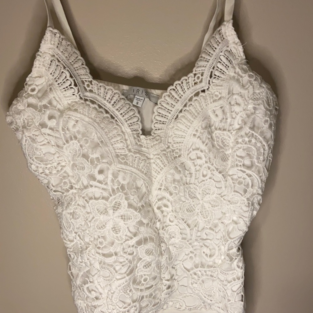 Iris body suit
